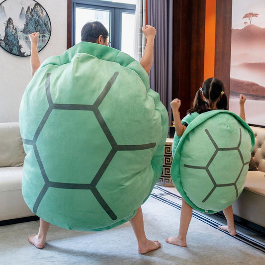 Wearable Turtle Shell Pillows - Green - EnjoyHomePlus