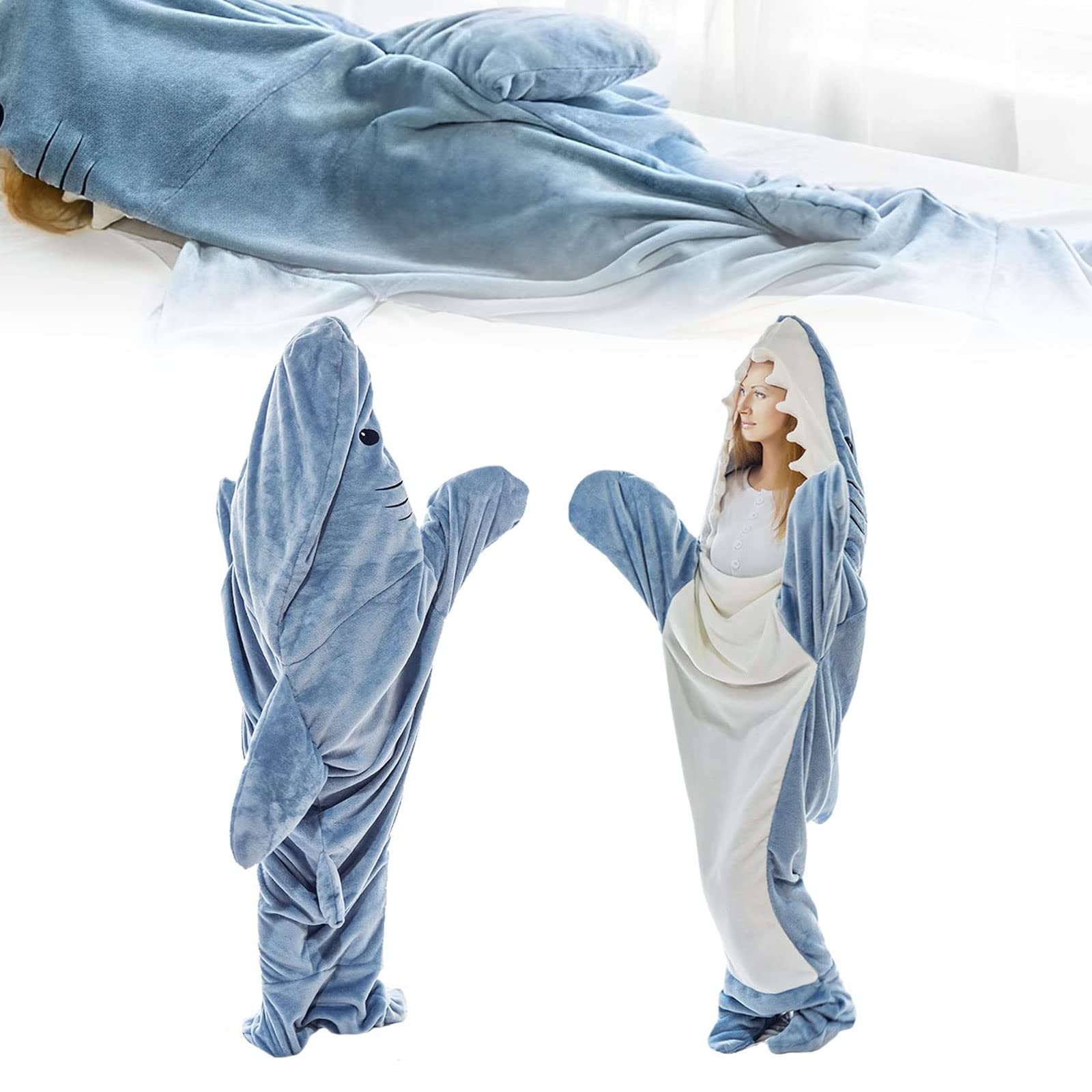 Shark Wearable Blanket - EnjoyHomePlus