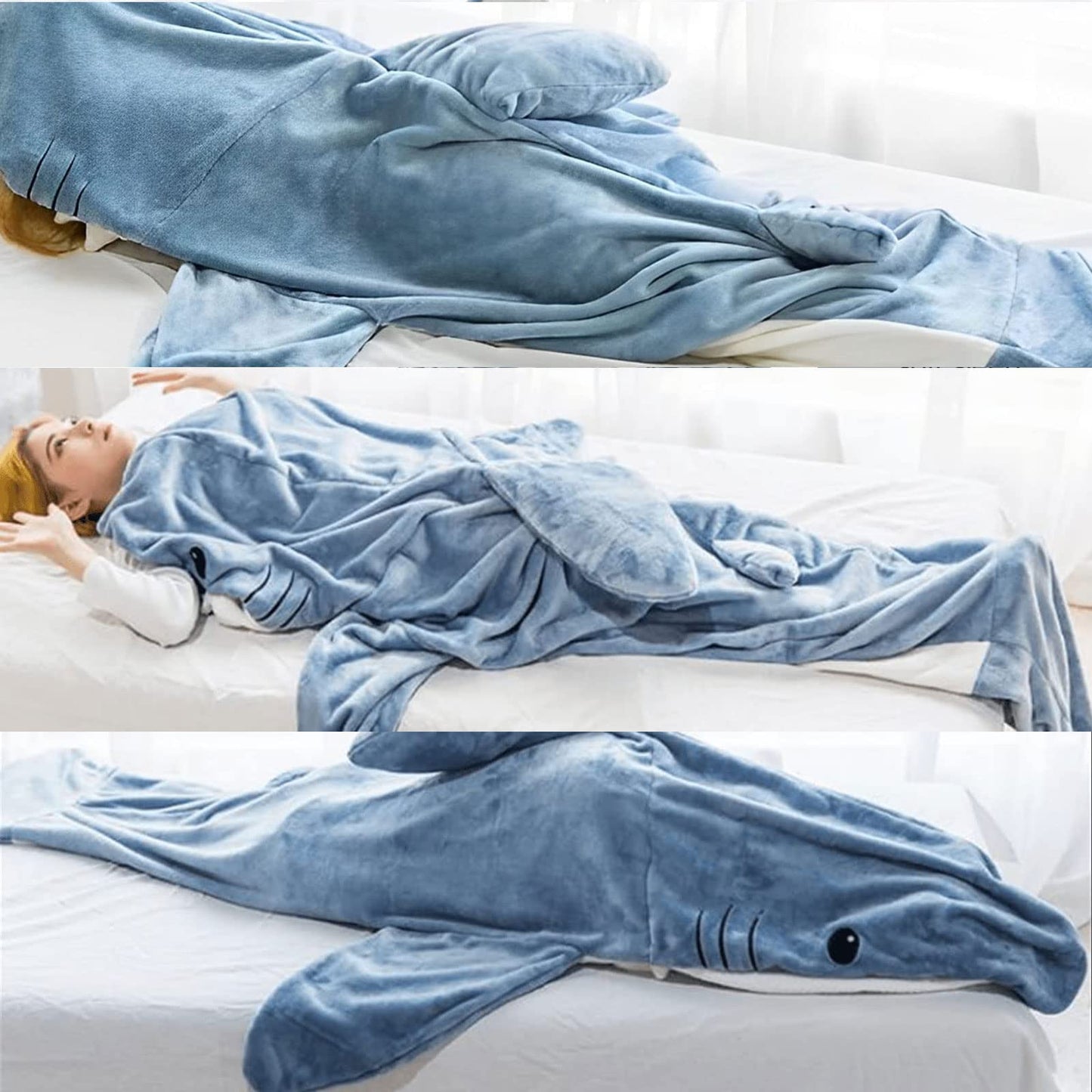 Shark Wearable Blanket - EnjoyHomePlus