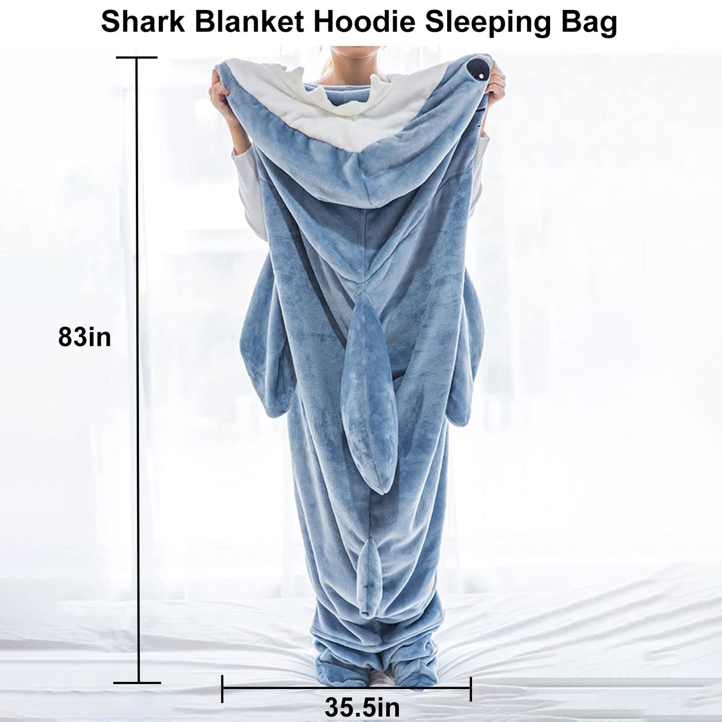 Shark Wearable Blanket - EnjoyHomePlus