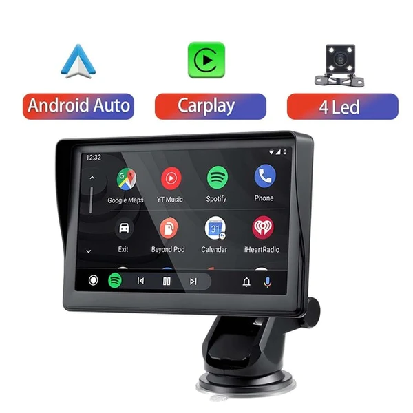 Car Radio Multimedia Video Player - EnjoyHomePlus