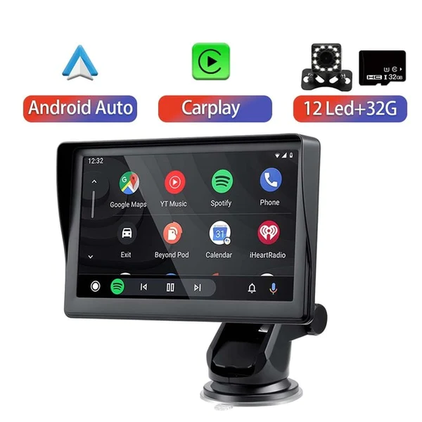 Car Radio Multimedia Video Player - EnjoyHomePlus