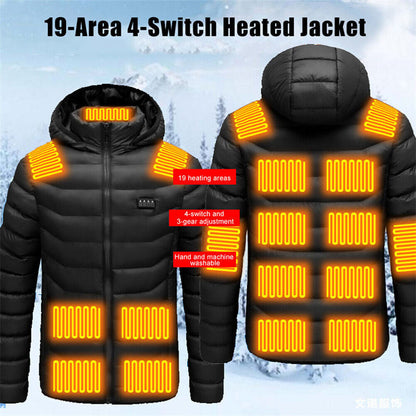 Heated Jacket - EnjoyHomePlus