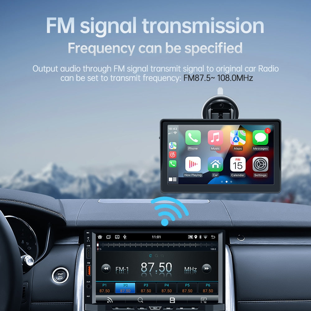 Car Radio Multimedia Video Player - EnjoyHomePlus