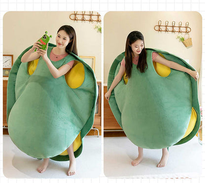 Wearable Turtle Shell Pillows - Green - EnjoyHomePlus