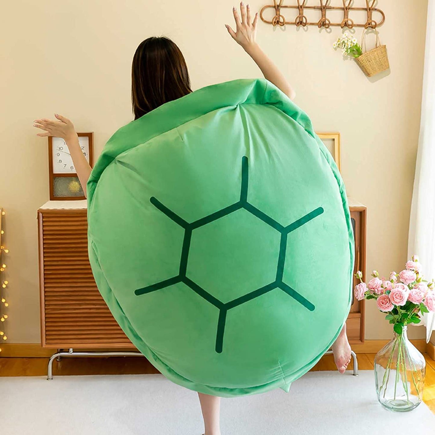 Wearable Turtle Shell Pillows - Green - EnjoyHomePlus