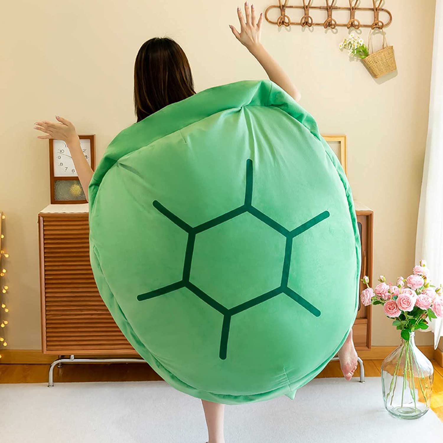 Wearable Turtle Shell Pillows - Green - EnjoyHomePlus