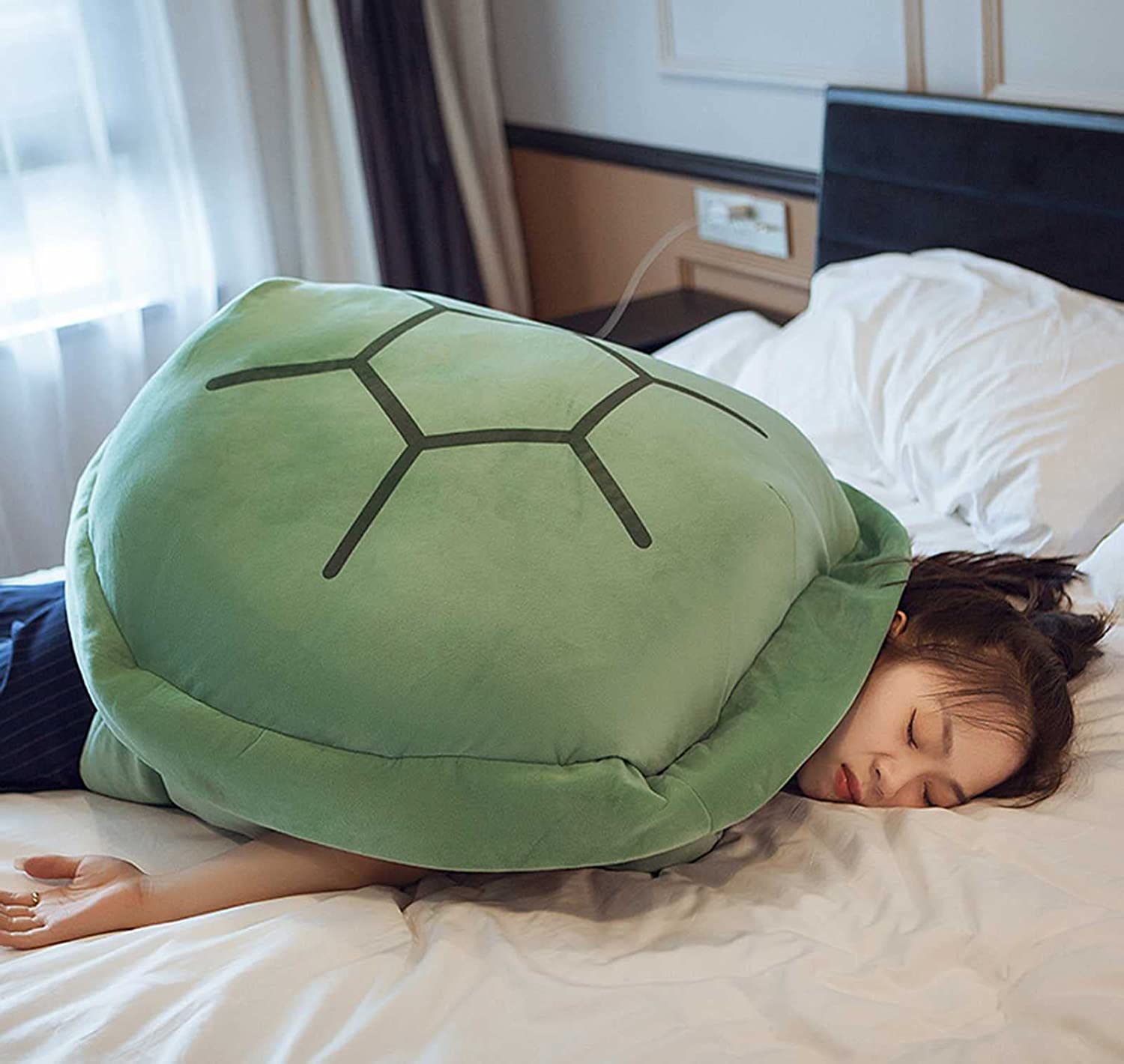 Wearable Turtle Shell Pillows - Green - EnjoyHomePlus