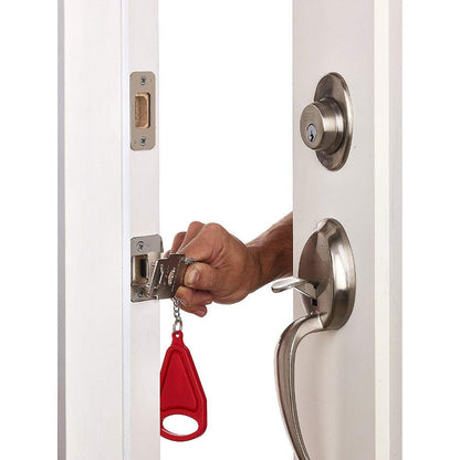 Door Guard Portable Security Lock - EnjoyHomePlus