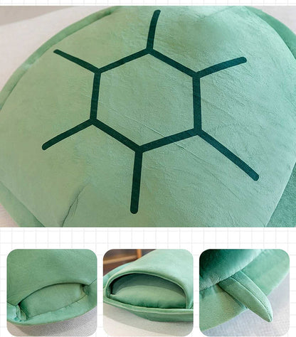 Wearable Turtle Shell Pillows - Green - EnjoyHomePlus