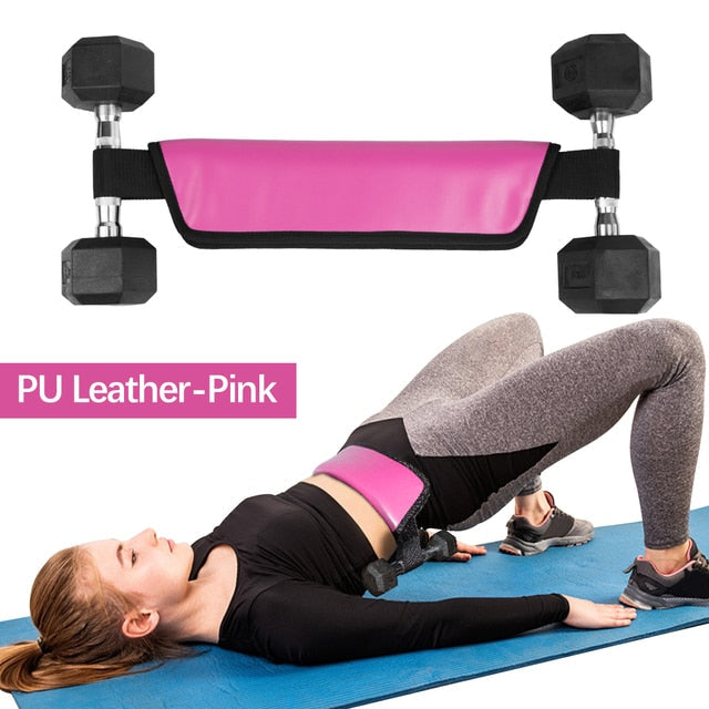 Hip Thrust Belt Glute Bridge Pad - EnjoyHomePlus