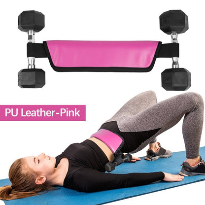 Hip Thrust Belt Glute Bridge Pad - EnjoyHomePlus