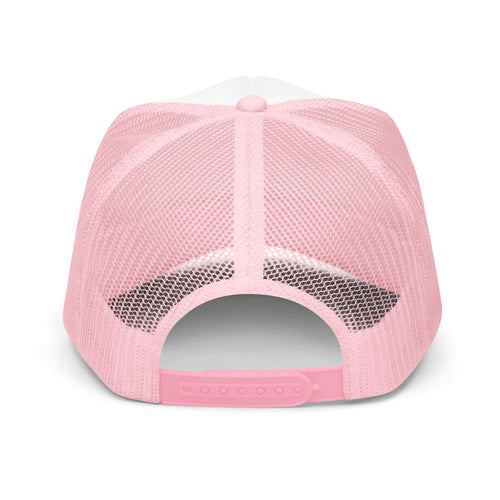 Casquette de camionneur en mousse Beachy Good Vibes