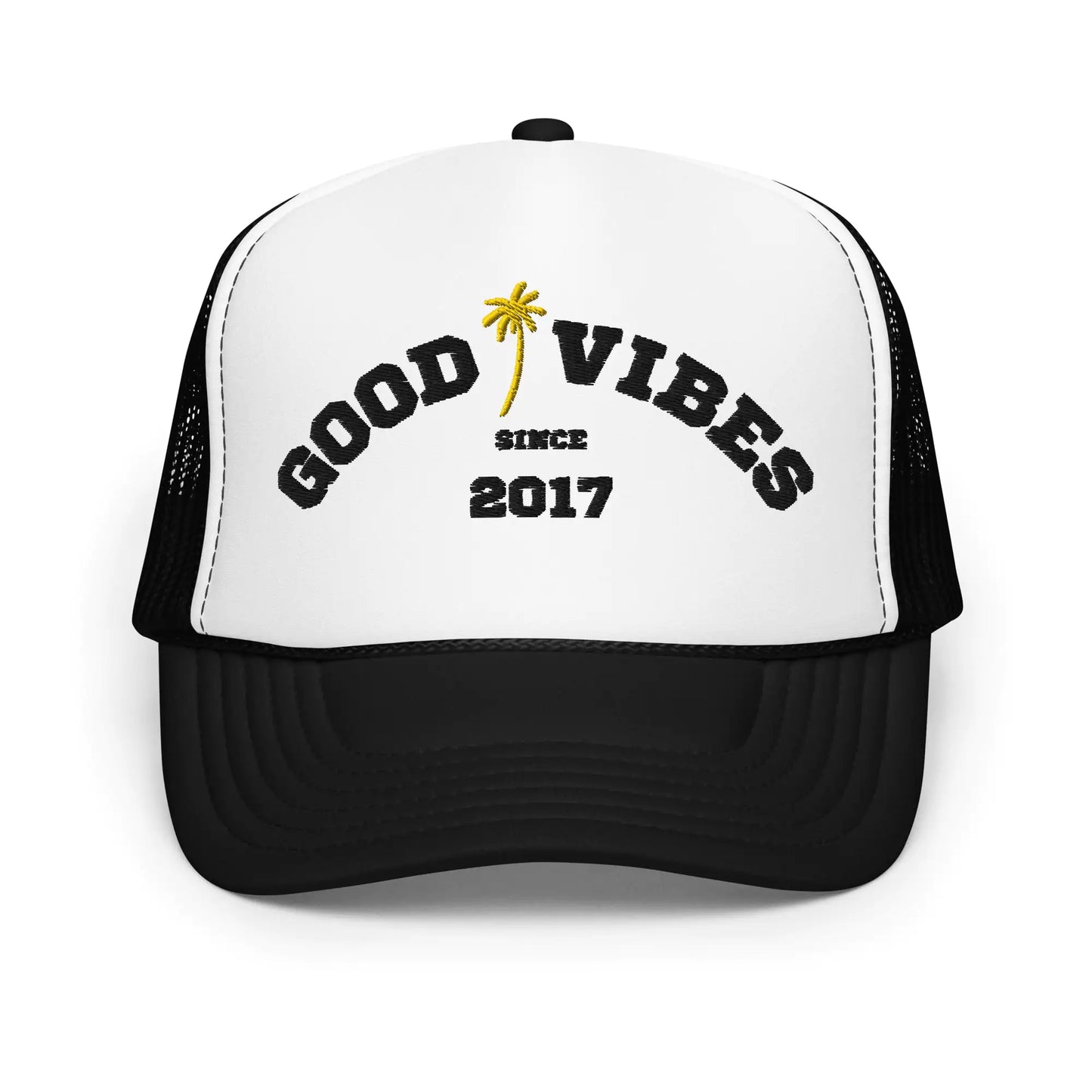 Casquette de camionneur en mousse Beachy Good Vibes