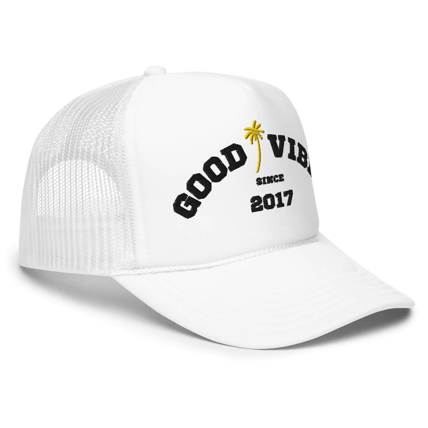 Casquette de camionneur en mousse Beachy Good Vibes