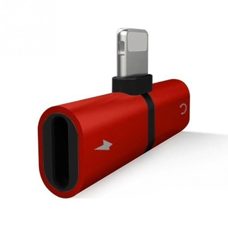 Adaptateur de charge et audio pour iPhone