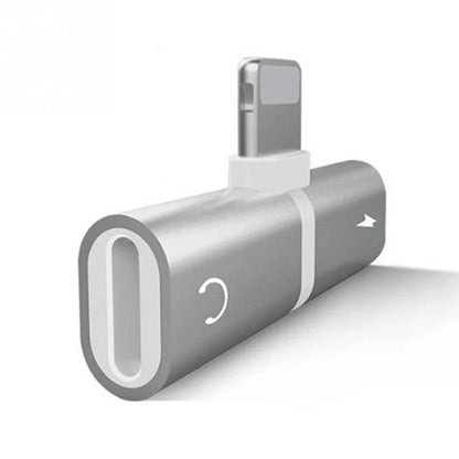 Adaptateur de charge et audio pour iPhone