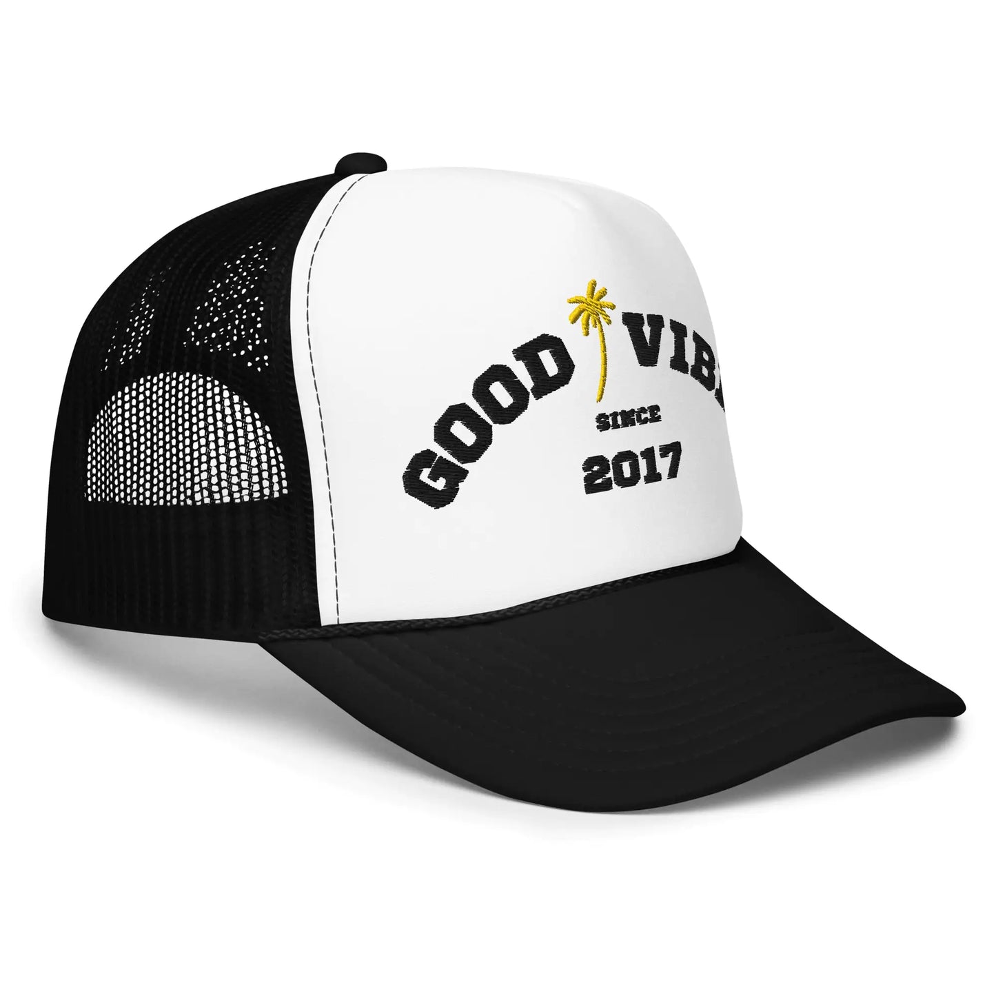 Casquette de camionneur en mousse Beachy Good Vibes