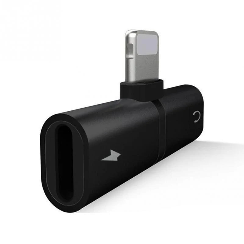 Adaptateur de charge et audio pour iPhone