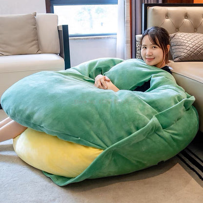 Wearable Turtle Shell Pillows - Green - EnjoyHomePlus