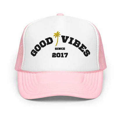 Casquette de camionneur en mousse Beachy Good Vibes