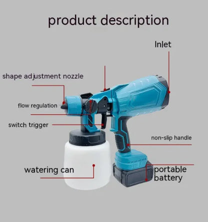 High-pressure Spray Gun Electric Spray Gun Multifunction - EnjoyHomePlus