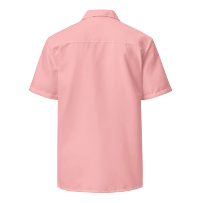 Chemise à boutons corail