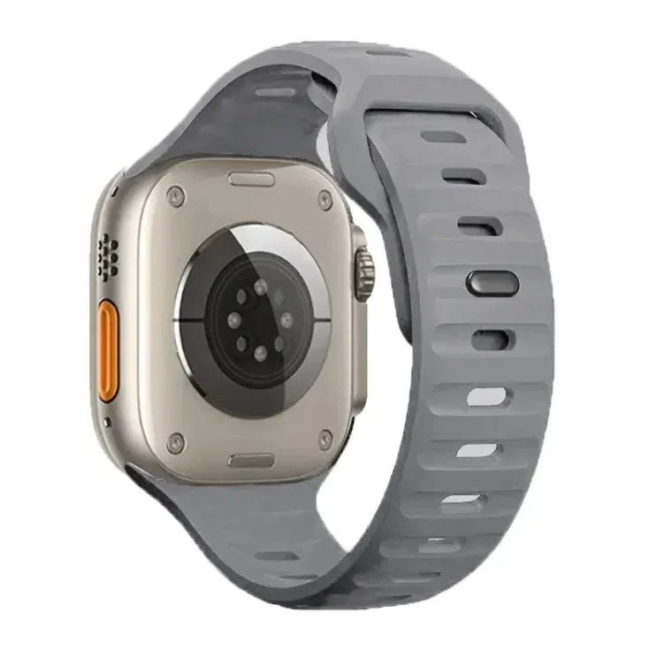 Bracelet sport en silicone souple pour Apple Watch