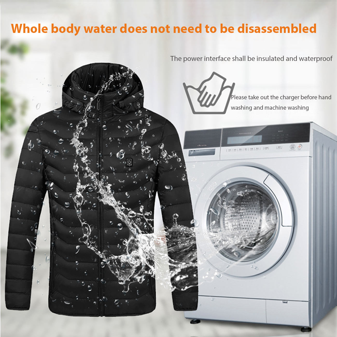 Heated Jacket - EnjoyHomePlus