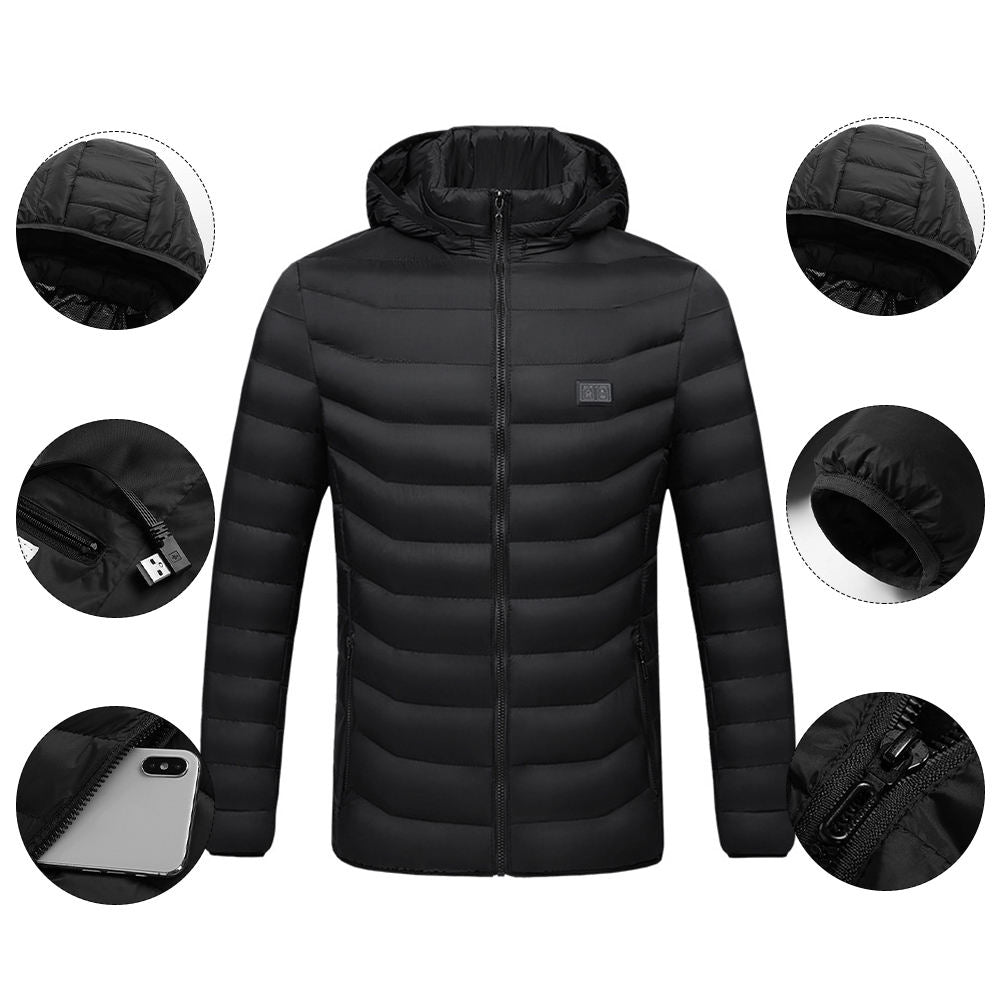 Heated Jacket - EnjoyHomePlus