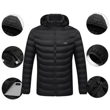 Heated Jacket - EnjoyHomePlus