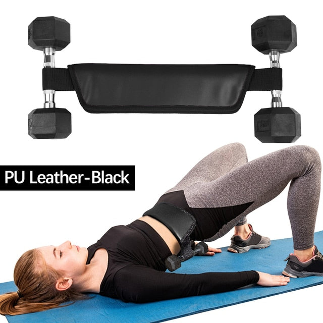 Hip Thrust Belt Glute Bridge Pad - EnjoyHomePlus