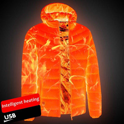 Heated Jacket - EnjoyHomePlus