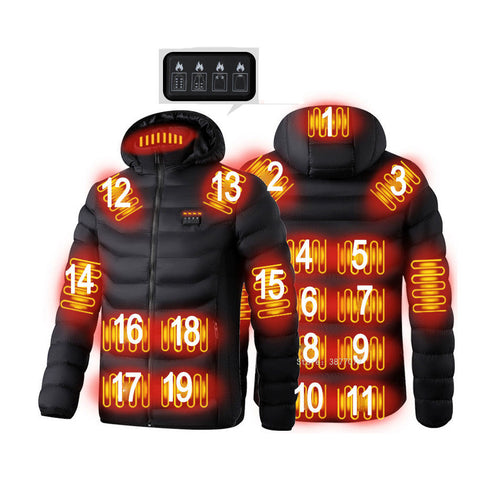 Heated Jacket - EnjoyHomePlus