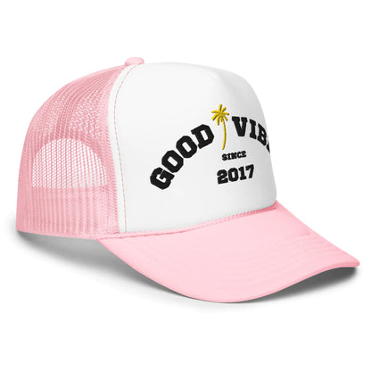 Casquette de camionneur en mousse Beachy Good Vibes