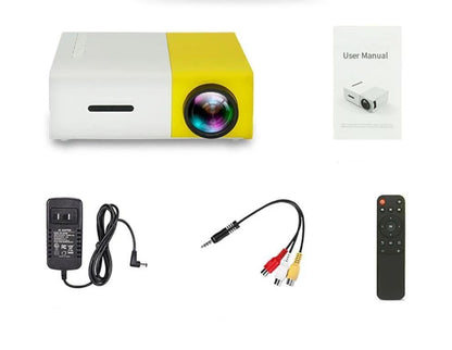 Ultra HD Mini Projector - EnjoyHomePlus