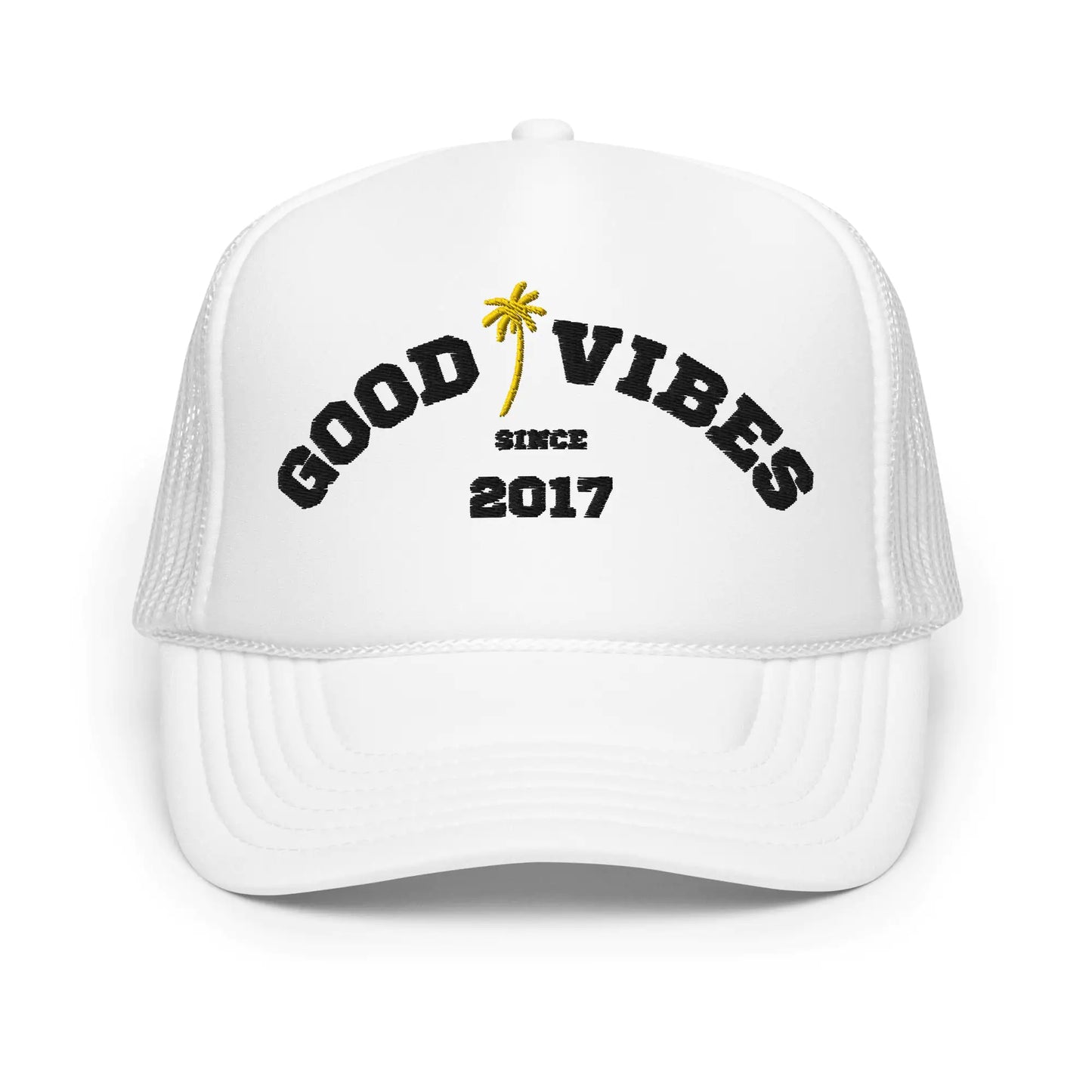 Casquette de camionneur en mousse Beachy Good Vibes