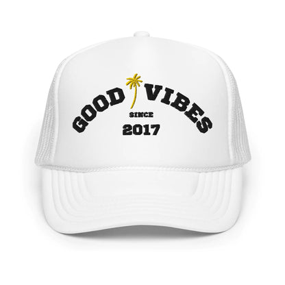 Casquette de camionneur en mousse Beachy Good Vibes