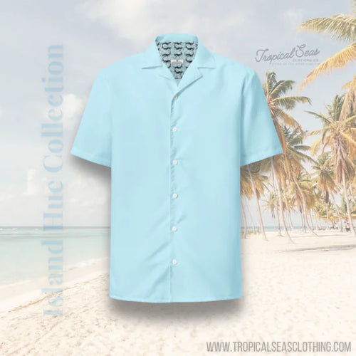 Chemise boutonnée Bahama Water Blue